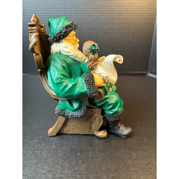 Baylor University "Wishlist Santa" by Collegiate Collectables BU Bears Christmas - Picture 3 of 10